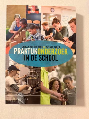 Cyrilla van der Donk - Praktijkonderzoek in de school beschikbaar voor biedingen