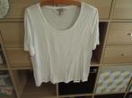 H&M - roomwit shirt maat M, Maat 38/40 (M), H&M, Wit, Ophalen of Verzenden