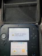 Refurbished 2DS met case, Zwart, Refurbished, 2DS, Ophalen of Verzenden