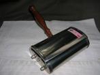 oude tafelrolveger kruimeldief met houten handgreepje, Antiek en Kunst, Ophalen of Verzenden