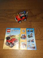 Lego Creator 31040 Desert Racers, Ophalen of Verzenden, Zo goed als nieuw, Complete set, Lego