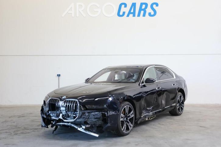 BMW 7-serie 750e xDrive PANORAMA High Executive M Sport Auto, Auto diversen, Schadeauto's, BMW, Automaat, Hybride Elektrisch/Benzine