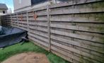 Schutting, Tuin en Terras, Schuttingen, Gebruikt, Minder dan 3 meter, Hout, 1 tot 2 meter