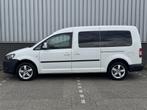 Volkswagen Caddy Maxi 1.6 TDI Trendline ROLSTOELAUTO | INVAL, Auto's, Voorwielaandrijving, Euro 5, Gebruikt, Zwart