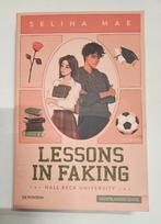 Lessons in faking, Ophalen of Verzenden, Zo goed als nieuw