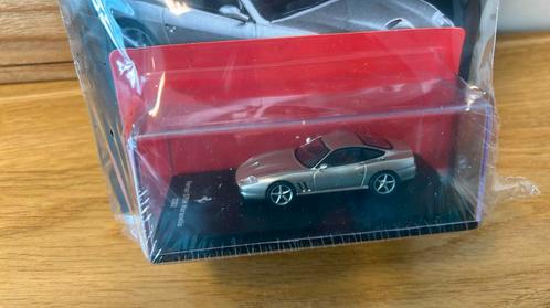 Ferrari 575M Maranello (2002), Ferrari GT collectie 1/64 nie, Hobby en Vrije tijd, Modelauto's | Overige schalen, Nieuw, Auto