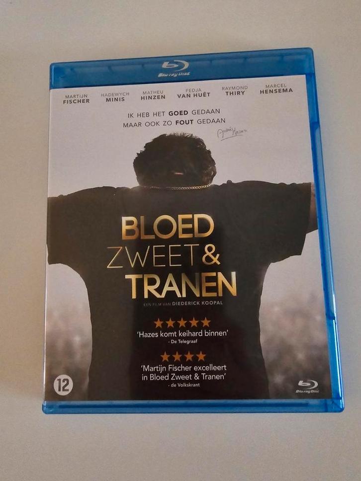 Blu-ray bloed zweet & tranen, Cd's en Dvd's, Blu-ray, Nederlandstalig, Ophalen of Verzenden