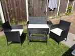 Tuinset loungeset, Tuin en Terras, Ophalen, 4 zitplaatsen, Kunststof, Loungeset