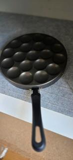 Poffertjes pan, 19poffertjes, voor gas, Ophalen, Zo goed als nieuw