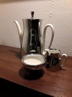 Vintage dubbelwandige koffie pot, Ophalen of Verzenden, Glas, Overige stijlen, Overige typen