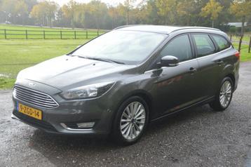 Ford Focus Wagon 1.0 First Edition Clima Cruise PDC beschikbaar voor biedingen