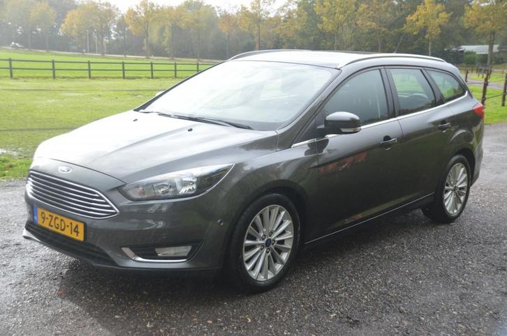 Ford Focus Wagon 1.0 First Edition Clima Cruise PDC, Auto's, Ford, Bedrijf, Focus, ABS, Airbags, Airconditioning, Bluetooth, Boordcomputer