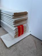 30 meter MDF Plinten Wit 9010  - Nieuw!, Ophalen, Nieuw, Mdf, 200 tot 250 cm