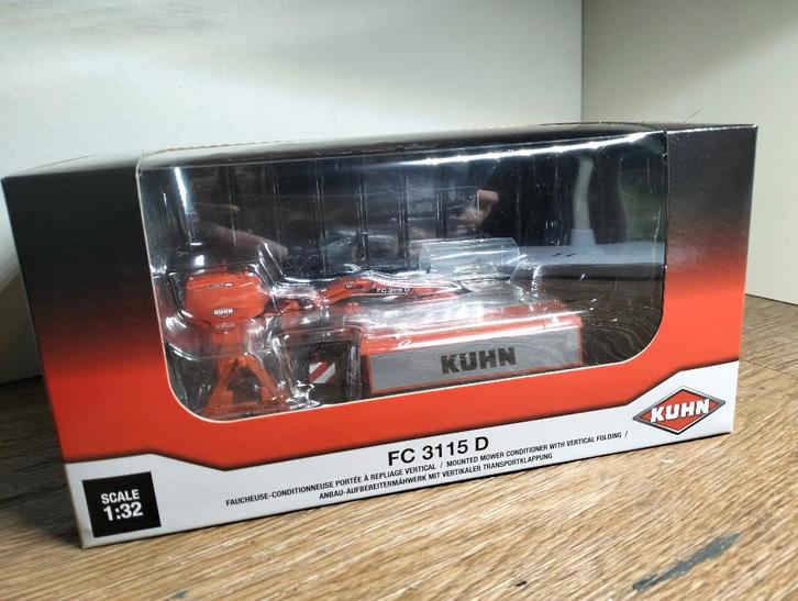 Te koop Replicagri Kuhn FC 3115 D achtermaaier ., Hobby en Vrije tijd, Modelauto's | 1:32, Nieuw, Tractor of Landbouw, Overige merken