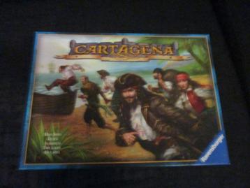 bordspel 1e editie strategiespel Cartagena fraai  beschikbaar voor biedingen