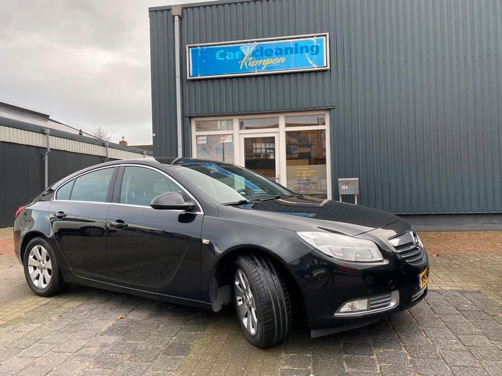 Opel Insignia 2.0 Cdti 118KW 5-DRS St&stop 2012 Zwart, Auto's, Opel, Bedrijf, Insignia, ABS, Adaptieve lichten, Adaptive Cruise Control