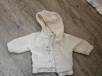 Jasje Prenatal maat 62, Kinderen en Baby's, Babykleding | Maat 62, Ophalen of Verzenden, Zo goed als nieuw, Meisje, Jasje