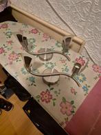 2 complete plafonds lampen setje compleet., Ophalen of Verzenden, Metaal of Aluminium