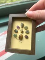 Edelstenen pauw, Verzamelen, Mineralen en Fossielen, Ophalen of Verzenden