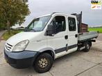 Iveco Daily 35S14 D 345/ pick up/ dubbelcabine/ hijskraan/ e, Auto's, Gebruikt, Iveco, Origineel Nederlands, Bedrijf