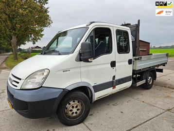 Iveco Daily 35S14 D 345/ pick up/ dubbelcabine/ hijskraan/ e beschikbaar voor biedingen