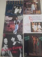 15x vinyl singels van The Pointer Sisters, Ophalen of Verzenden, 1960 tot 1980, Zo goed als nieuw, Overige formaten