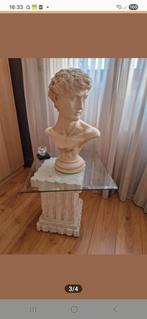 Fossiel, Romeinse zuil/ pilaar met Glazen Tafelblad, Ophalen