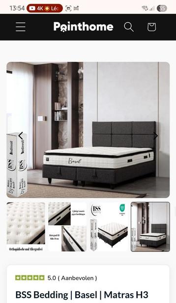 Eenpersoonsmatras 90x200 - Nieuw beschikbaar voor biedingen