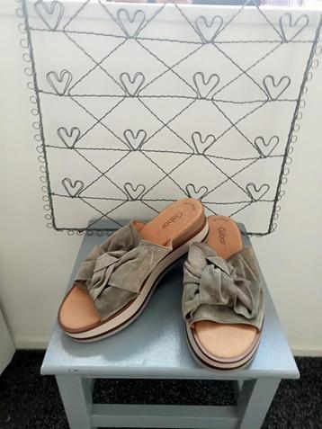 Gabor " Slippers maat 7/40 "  beschikbaar voor biedingen