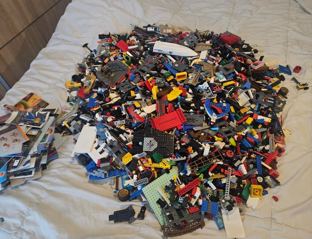 Lego partij, Hobby en Vrije tijd, Kralen en Sieraden maken, Ophalen, Zo goed als nieuw, Overige typen