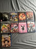Playstation Games - PS2 & PS3 - Diverse Titels, Avontuur en Actie, Gebruikt, 1 speler, Eén computer