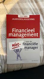 Financieel management voor de niet-financiële manager, Gijs Hiltermann, Ophalen of Verzenden, Management, Zo goed als nieuw