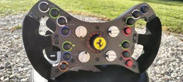 Ferrari 296 GT3 stuur beschikbaar voor biedingen