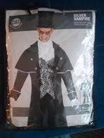 Zilveren Vampier Halloween Kostuum - Maat L, Ophalen