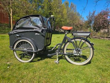 Johnny loco elektrische bakfiets  beschikbaar voor biedingen