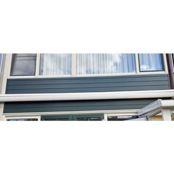 Keralit Kunststof Gevelbekleding Sponningsdeel 143mm Groen beschikbaar voor biedingen