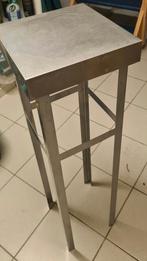 Design sokkels , alluminium gecoated.m., Huis en Inrichting, Woonaccessoires | Zuilen en Pilaren, Ophalen of Verzenden, Zo goed als nieuw