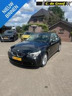 BMW 5-serie 525i, 2497 cc, Zwart, Handgeschakeld, Sedan