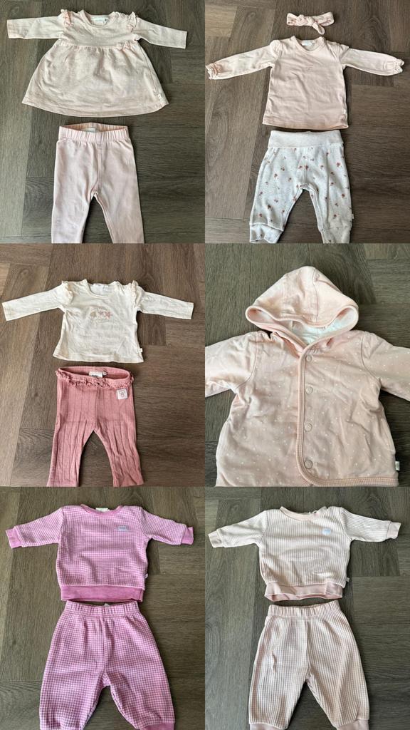 Feetje maat 56, Kinderen en Baby's, Babykleding | Baby-kledingpakketten, Zo goed als nieuw, Maat 56, Ophalen of Verzenden