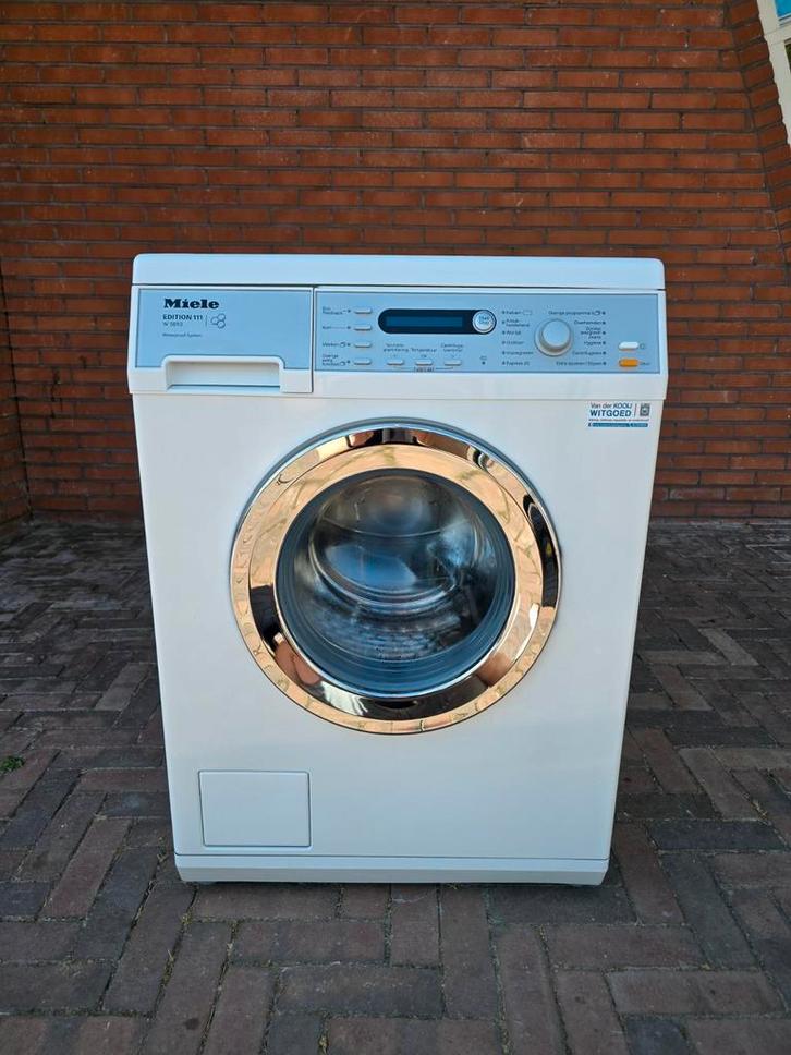 Miele W 5893 Softcare Edition 111 wasmachine | 8 kilo | ZGAN, Witgoed en Apparatuur, Wasmachines, Zo goed als nieuw, Voorlader