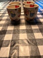 Leuke Koffiekopjes - Set van 4, Huis en Inrichting, Keuken | Servies, Ophalen, Keramiek, Zo goed als nieuw, Overige stijlen