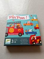 Djeco Pin Pon spelletje, Ophalen of Verzenden, Zo goed als nieuw