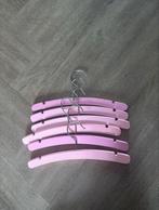 Lichtroze Baby Kledinghangers (6 stuks), Ophalen of Verzenden, Gebruikt