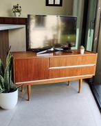 Prachtig vintage teakhouten TV-meubel, Ophalen, Teakhout, Zo goed als nieuw, Minder dan 100 cm