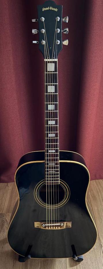 Vintage Grand Suzuki WJ 200 B Made in Japan Tonemonster ! beschikbaar voor biedingen