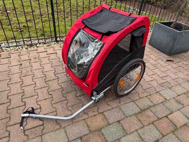 Hondenkar - Fietskar voor je hond, Fietsen en Brommers, Fietsaccessoires | Aanhangers en Karren, Gebruikt, Hondenkar, 20 tot 40 kg