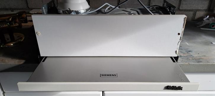 Siemens Onderbouw Afzuigkap - Gebruikt, Witgoed en Apparatuur, Afzuigkappen, Gebruikt, Inbouw, Onderbouw afzuigkap, 200 tot 400 m³ per uur