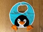 Slabbetje voor baby / peuter. Pinguïn. NIEUW, Ophalen of Verzenden, Nieuw, Overige typen