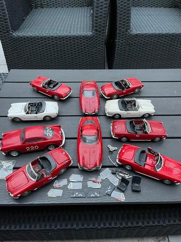 1:23 TOGI ALFA ROMEO GIULIETTA SS,SPRINT, GIULIA SPIDER beschikbaar voor biedingen