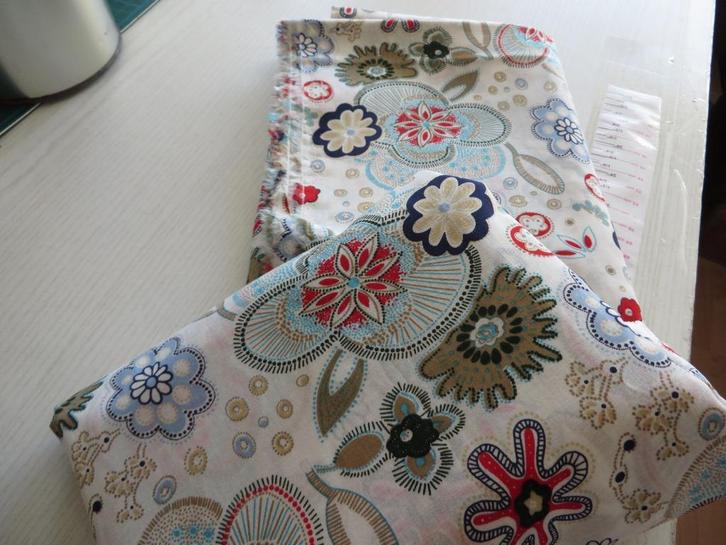 Poplin, Hobby en Vrije tijd, Stoffen en Lappen, Nieuw, Katoen, 120 cm of meer, 30 tot 200 cm, Bruin, Ophalen of Verzenden